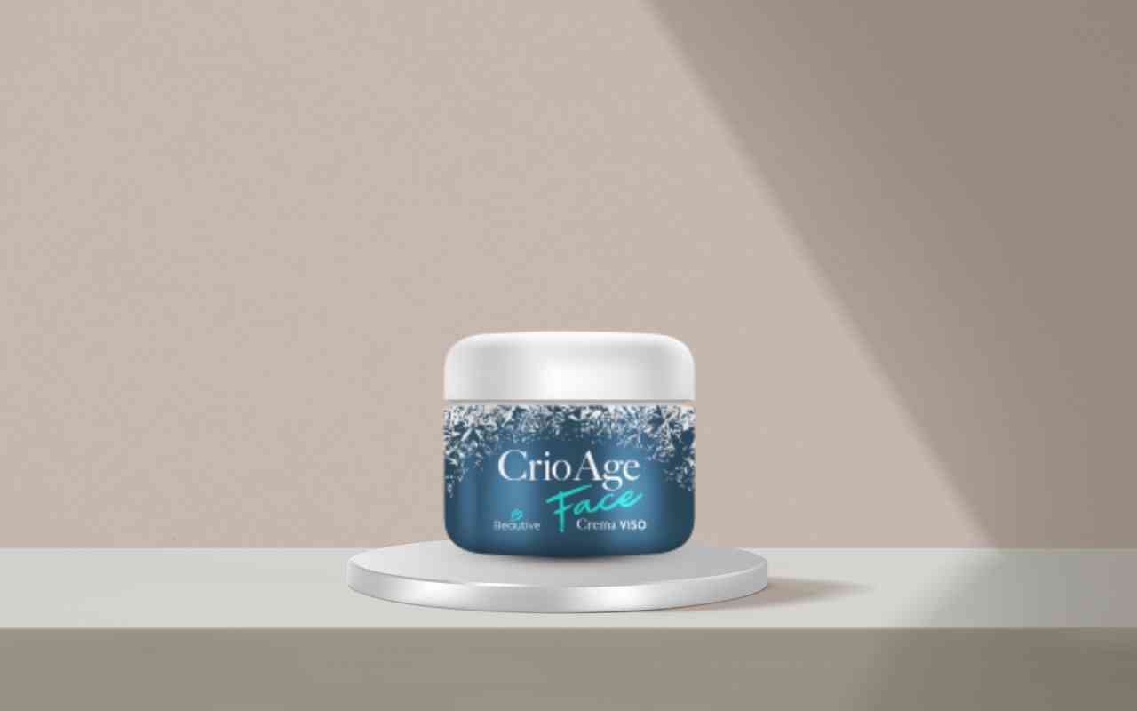 Scopri crio age face: il trattamento che illumina e rassoda la tua pelle subito