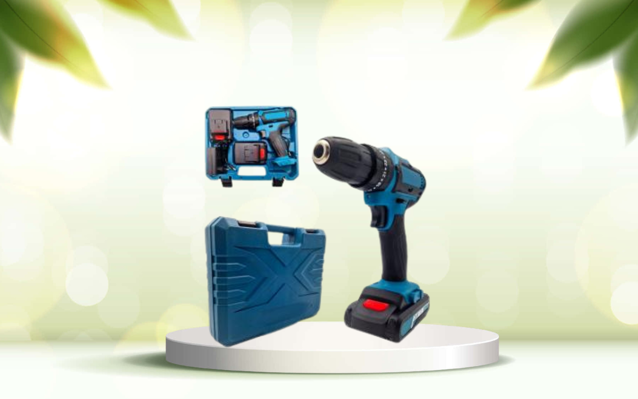 Scopri il trapano portatile 12V: potenza compatta per lavori precisi senza fatica