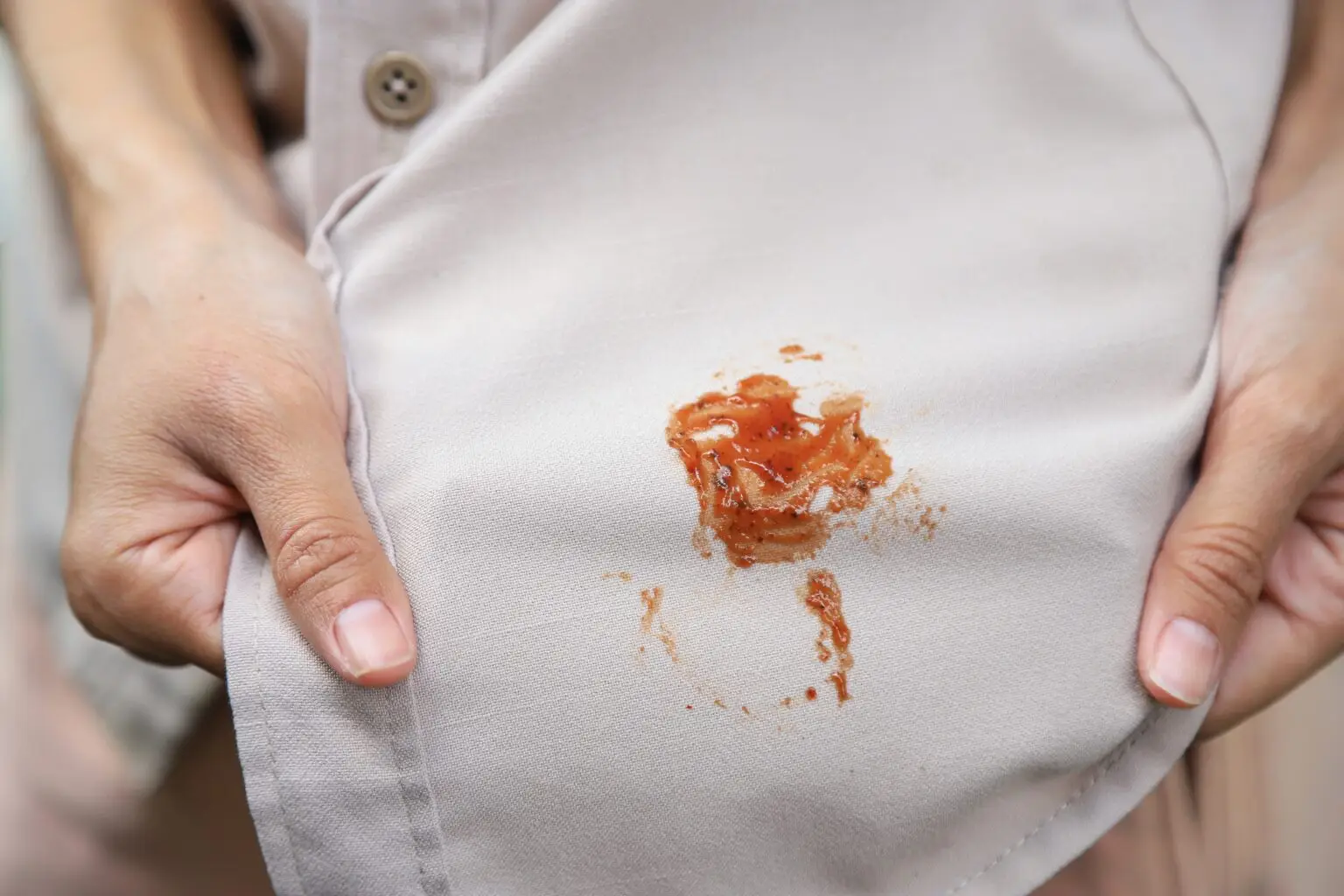 Come rimuovere le macchie di unto dai tessuti