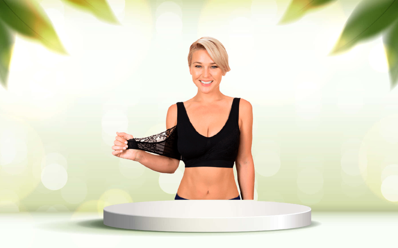 Scopri il comfort di Rose’s Bra 3 in 1: reggiseno modellante senza ferretti