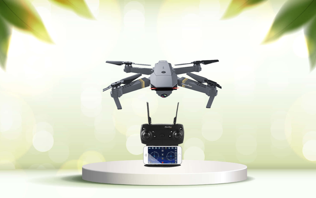 Scopri come ottenere riprese spettacolari con il drone pieghevole X Tactical Drone