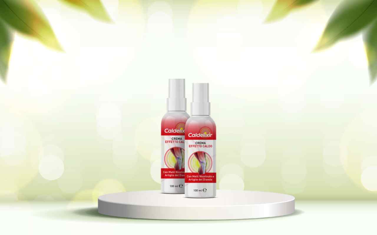 Prova Caldelixir: sollievo immediato dal dolore muscolare con la nostra offerta lampo