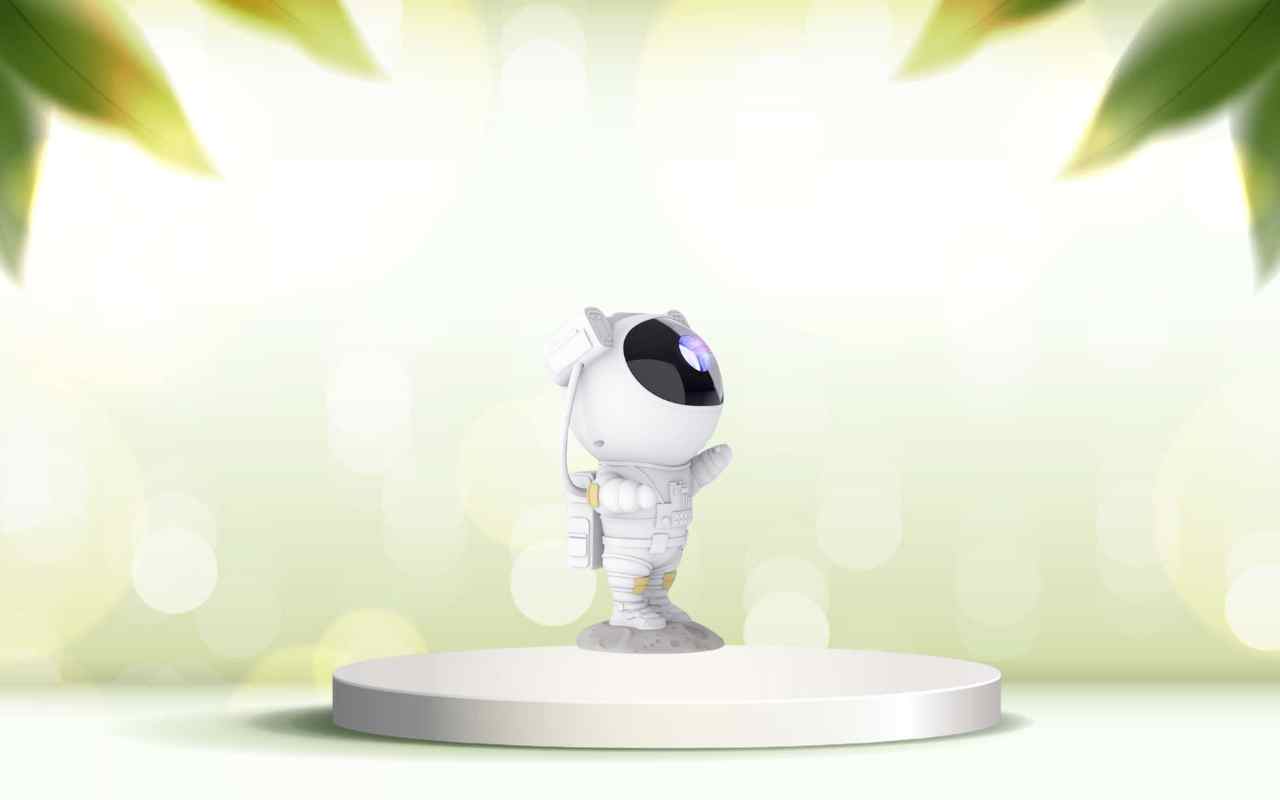 Scopri AstroSky: crea un cielo stellato in casa tua con il proiettore astronomico