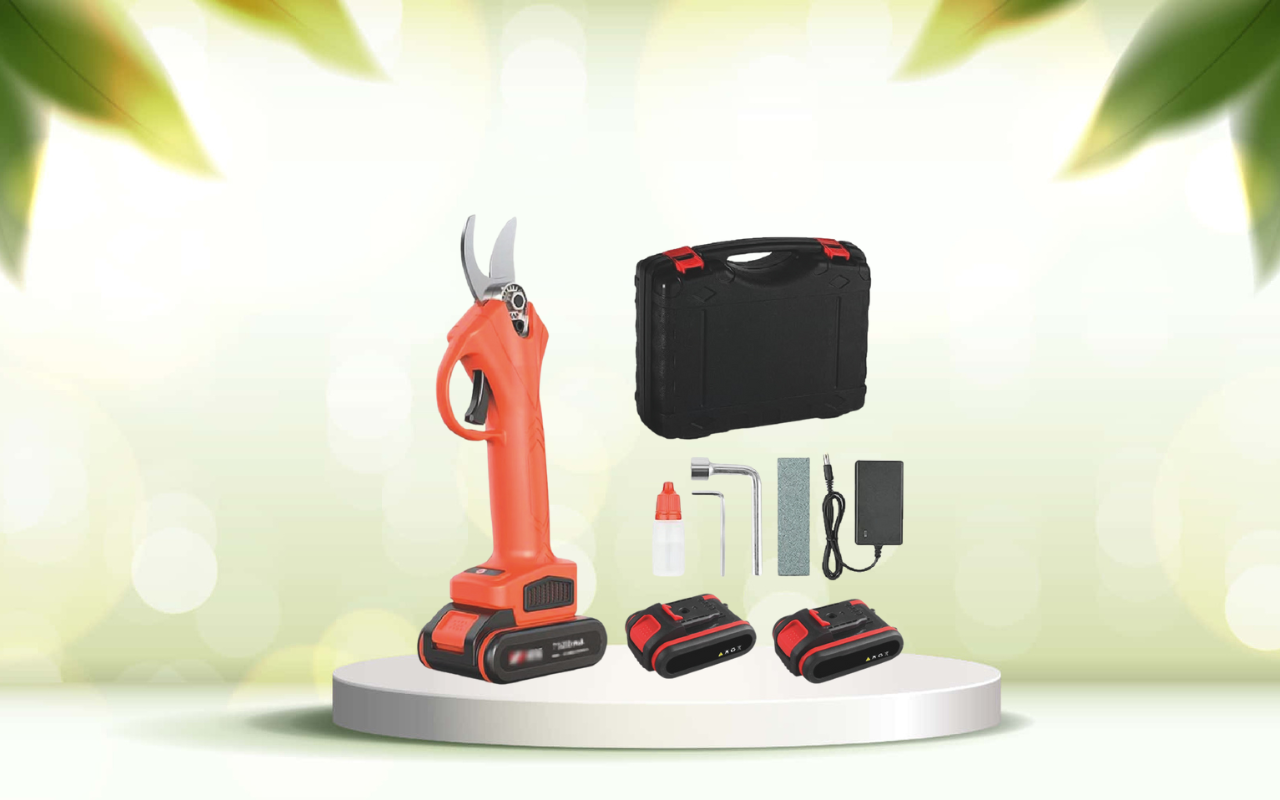 Potatura facile e precisa: prova ora le forbici elettriche per il tuo giardino