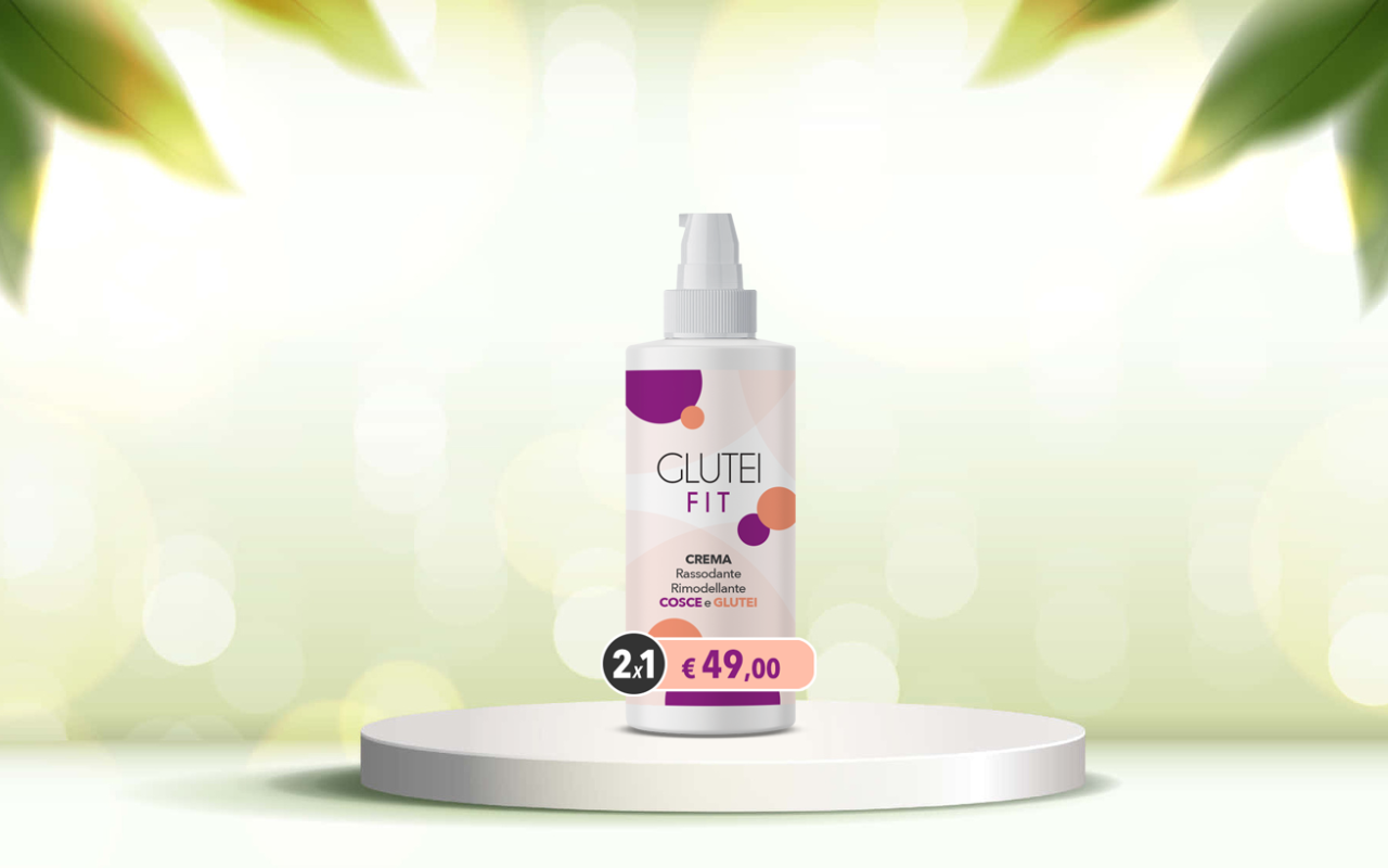 Rassoda e modella i tuoi glutei: prova ora la crema naturale Glutei Fit
