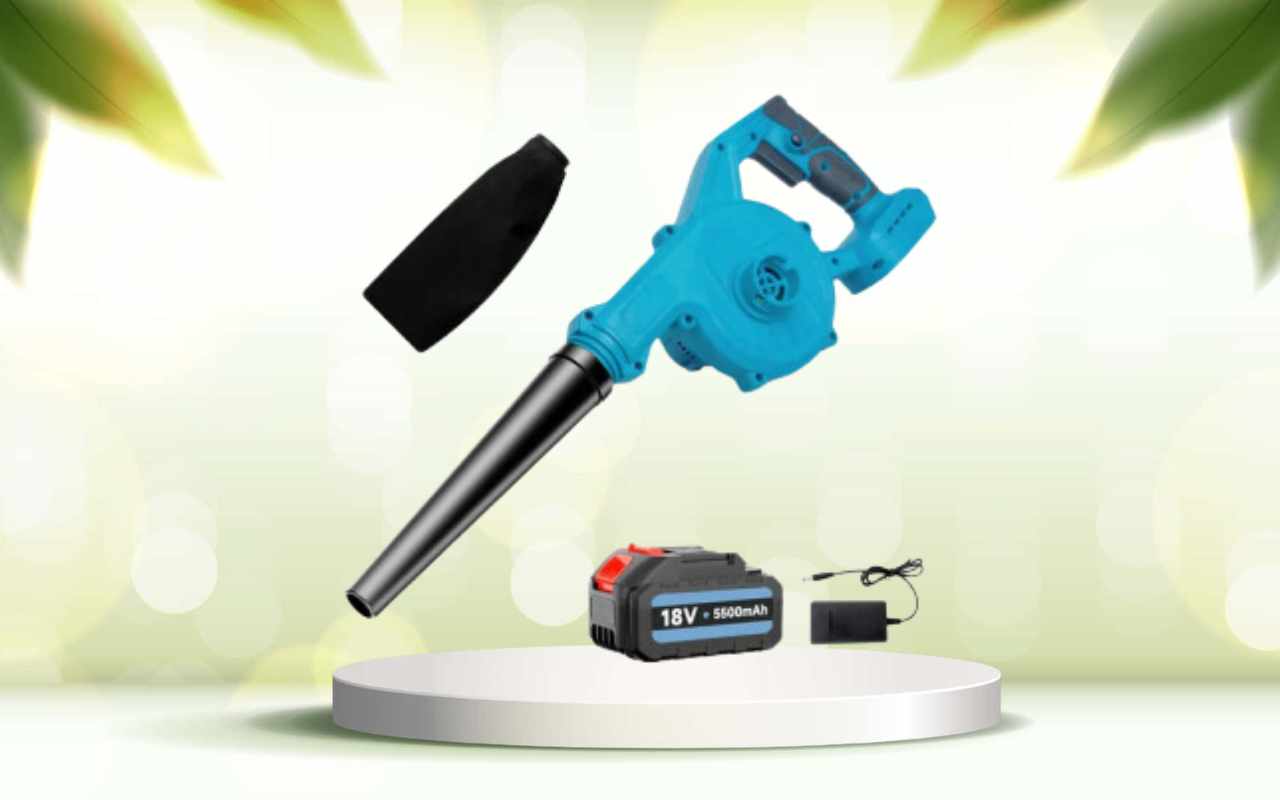 Soffiatore ad aria senza fili: scopri la soluzione potente per una pulizia facile