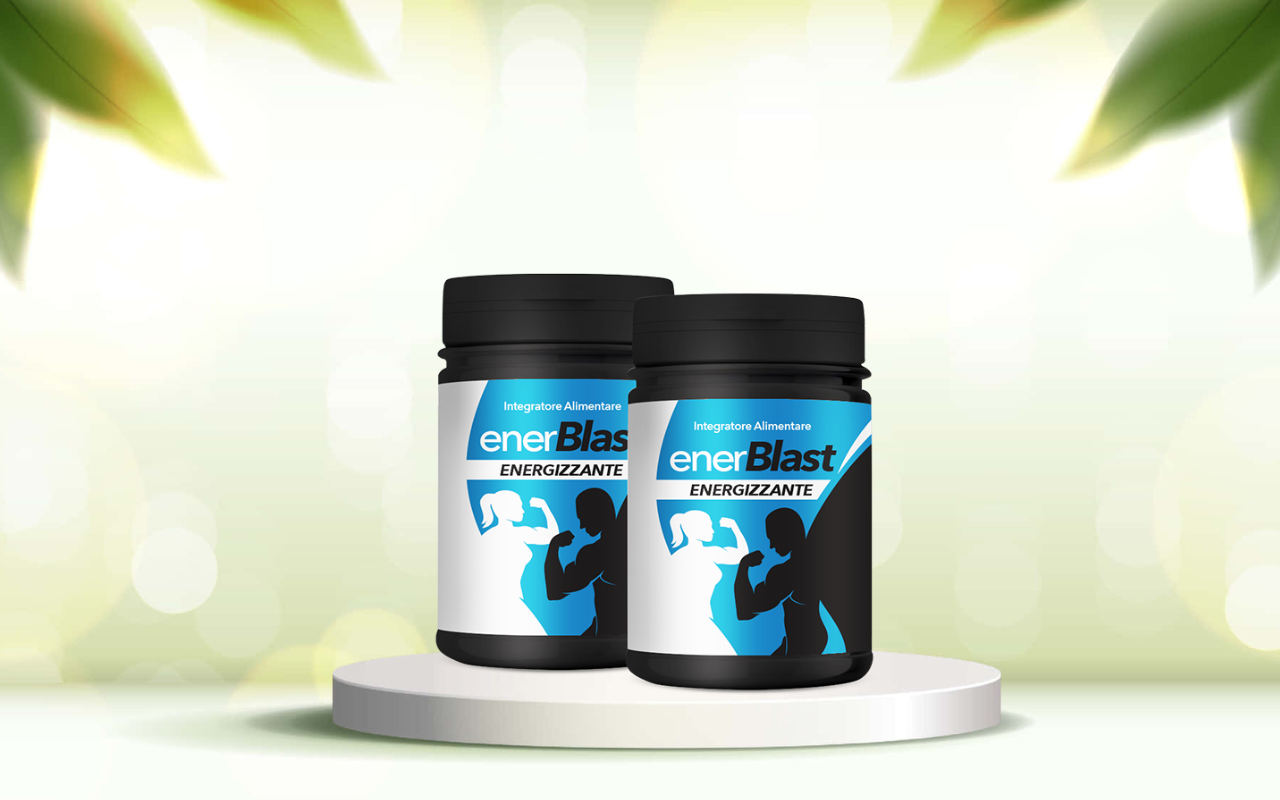 EnerBlast: aumenta energia e performance ogni giorno, prova subito l’integratore