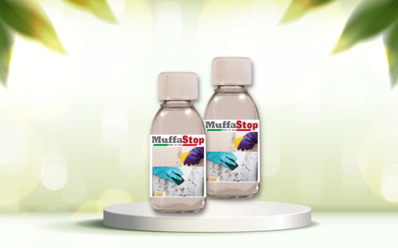 Elimina la muffa in pochi minuti con Muffa Stop: prova ora risultati immediati